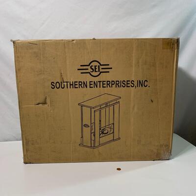 #377  Southern Enterprises Portable Indoor/Outdoor Fireplace