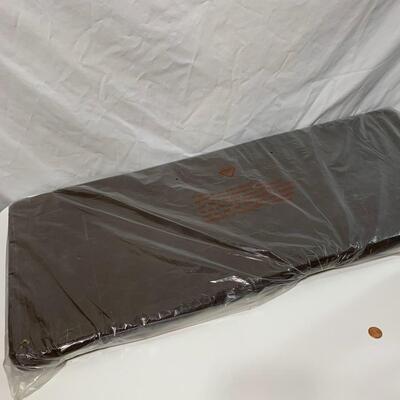#380  Navy Stadium Folding Seat & Cushion