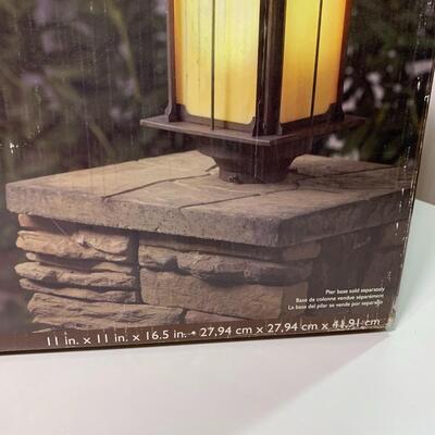 #388  2 - Outdoor Light Fixture