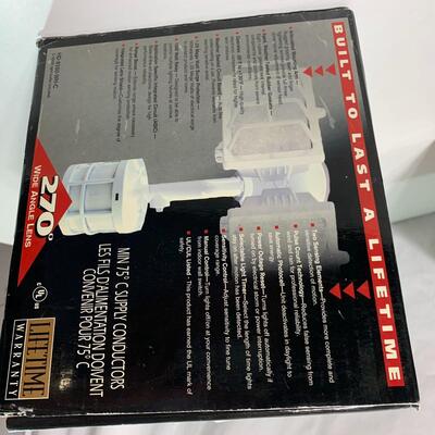 #389  2 - Motion Sensing Security Light