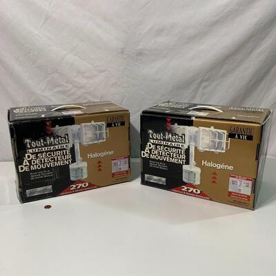 #389  2 - Motion Sensing Security Light
