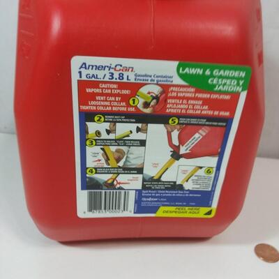 #442  1 Gallon Gas Can