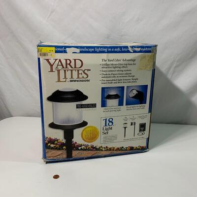 #444  Brinkman Yard Lites 18 Light Set