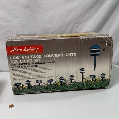 #446  Moon Lighting Low Voltage Six Light Kit