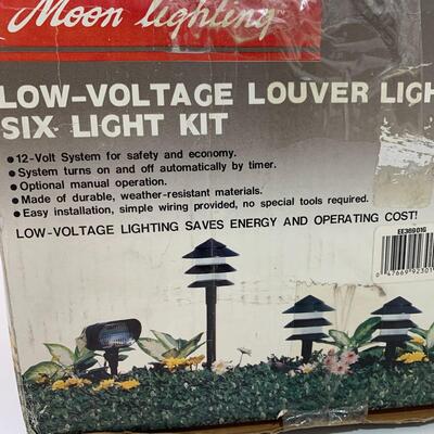 #446  Moon Lighting Low Voltage Six Light Kit