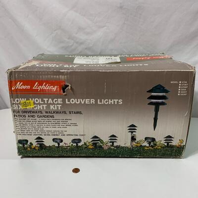 #447   Moon Lighting Low Voltage Six Light Kit