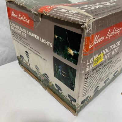 #447   Moon Lighting Low Voltage Six Light Kit