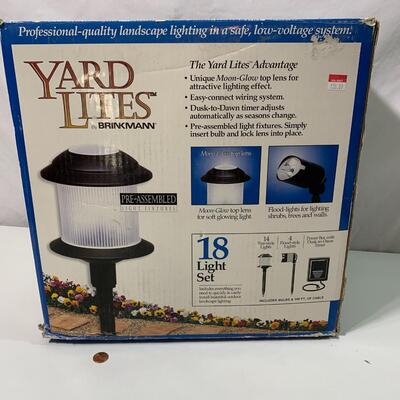 #448  Brinkman Yard Lites 18 Light Set