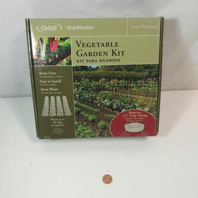 #449  Orbit DripMaster Drip Watering Vegetable Garden Kit