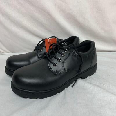 #454  Mens Black Size 11 Shoes