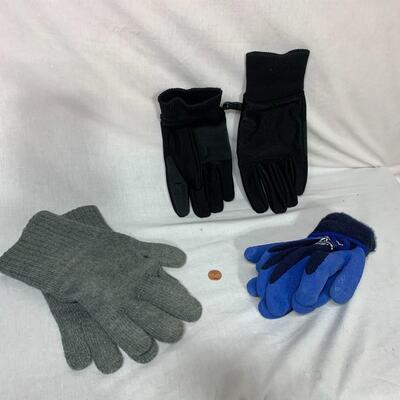 #458  3 - pair gloves