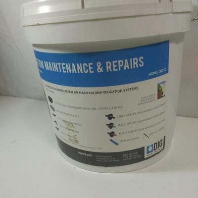 #462  162 pieces Drip Irrigation Maintenance & Repair Kit