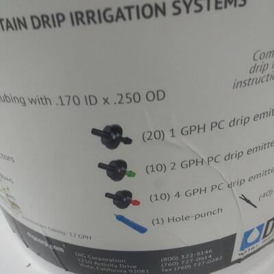 #462  162 pieces Drip Irrigation Maintenance & Repair Kit