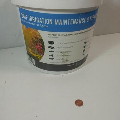 #462  162 pieces Drip Irrigation Maintenance & Repair Kit