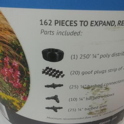 #462  162 pieces Drip Irrigation Maintenance & Repair Kit