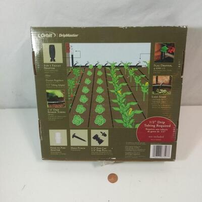 #463  Orbit Dripmaster Drip Watering Vegetable Garden Kit