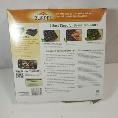 #464  Burpee 72 Cell Seed Starting Greenhouse Kit
