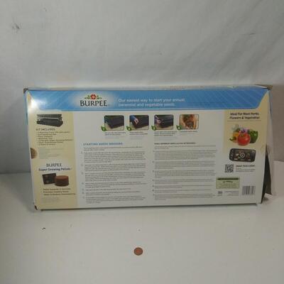 #470  Burpee Self-Watering 72 Cell Seed Starting System