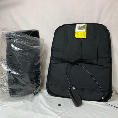 #473  Homedics Heat/Massaging Pads