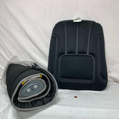#473  Homedics Heat/Massaging Pads