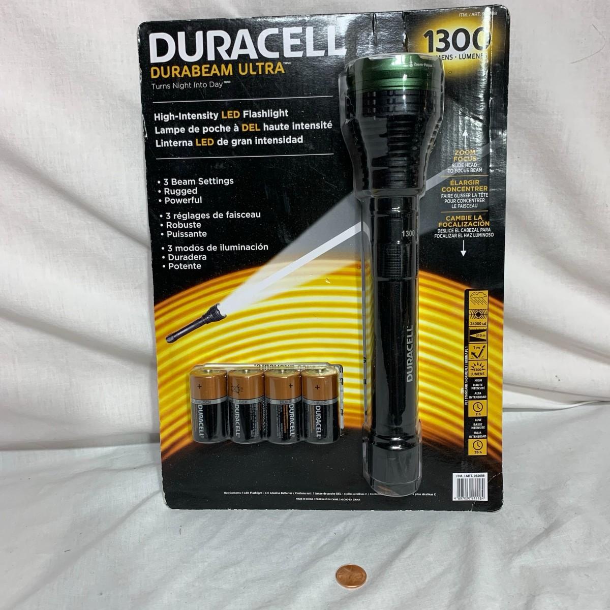 552 Duracell Durabeam Ultra