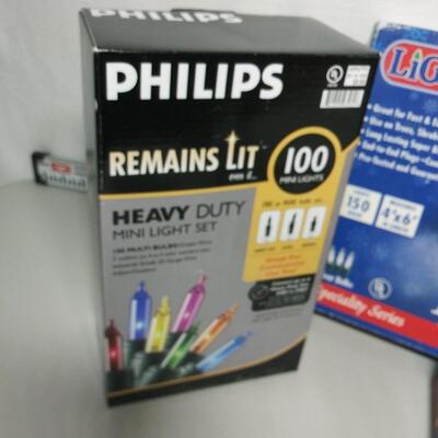 #623 4 - Packages of Christmas Lights