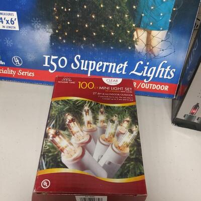 #623 4 - Packages of Christmas Lights