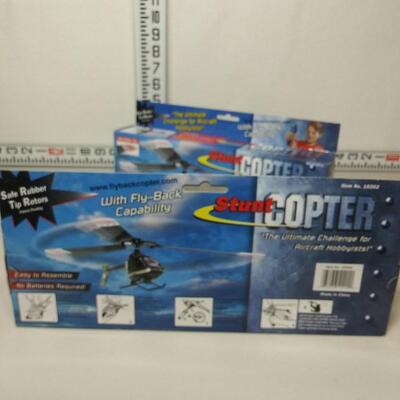 #624 2 - Stunt Copter