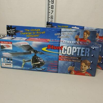 #624 2 - Stunt Copter