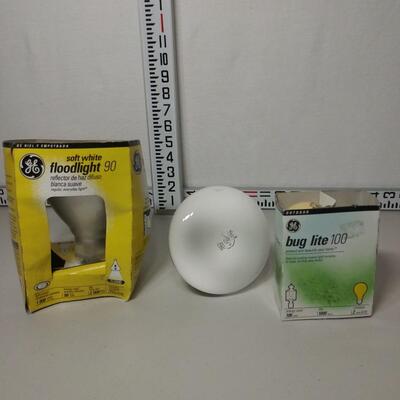 #630 Misc Light Bulbs