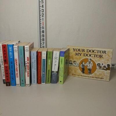 #633 Misc Books