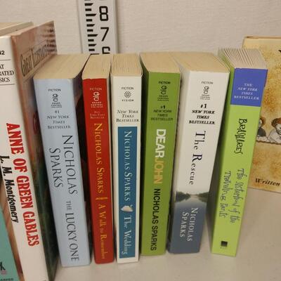 #633 Misc Books