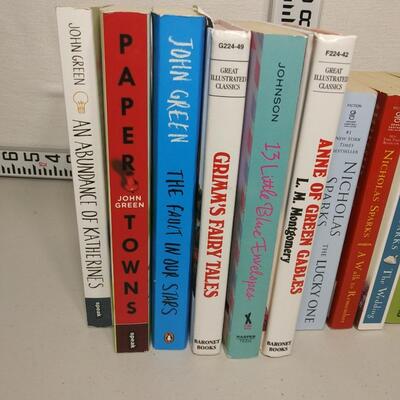 #633 Misc Books