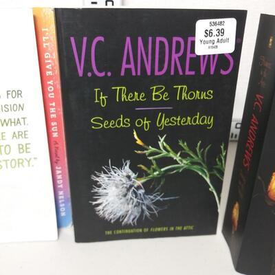 #634 Misc Books
