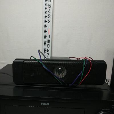 #636 RCA Surround Sound System - Includes 4 additional speakers not shown