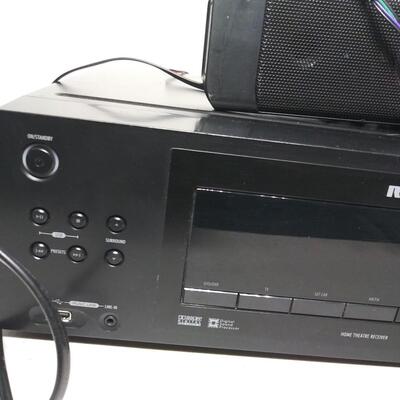 #636 RCA Surround Sound System - Includes 4 additional speakers not shown