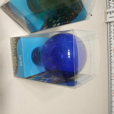 #648 5 - Colored Light Bulbs