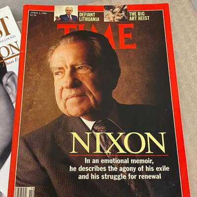 President Richard Nixon Magazine Calendar Lot