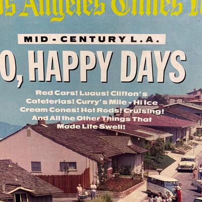 Magazine Lot Los Angeles & 1945 Themed