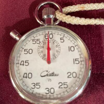 Lot 177  Stop Watch by Chateau