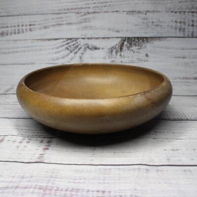 Vintage Wooden Carved Bowl
