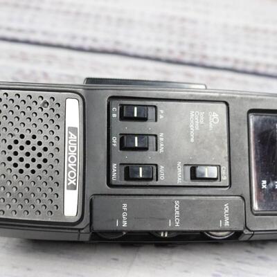 Audiovox Handheld CB Radio Receiver Microphone