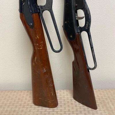 Vintage Daisy BB Pellet Gun Lever Action Air Rifles