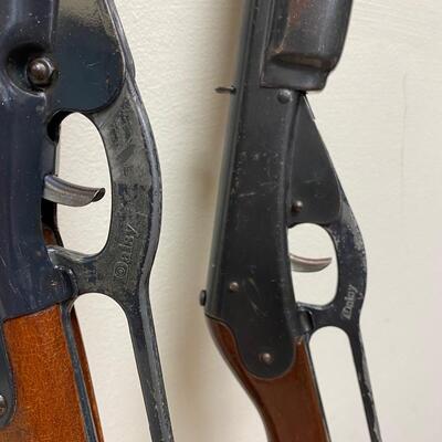 Vintage Daisy BB Pellet Gun Lever Action Air Rifles