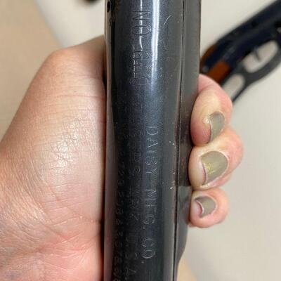 Vintage Daisy BB Pellet Gun Lever Action Air Rifles