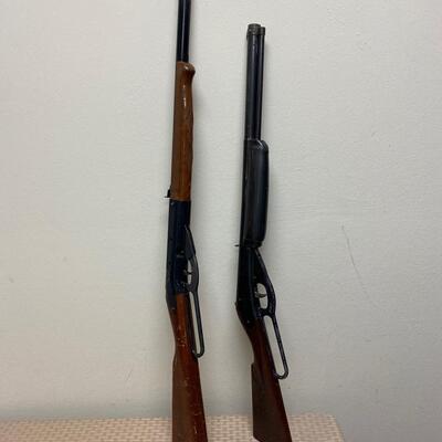 Vintage Daisy BB Pellet Gun Lever Action Air Rifles