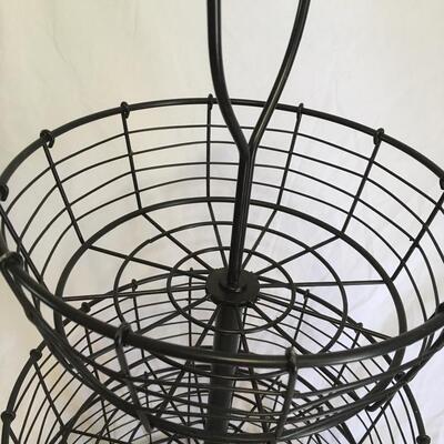 Large Wire  3 Tier basket