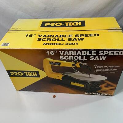 #1 16" Variable Speed Scroll Saw