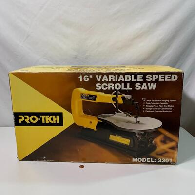 #1 16" Variable Speed Scroll Saw
