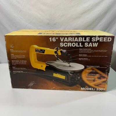 #1 16" Variable Speed Scroll Saw